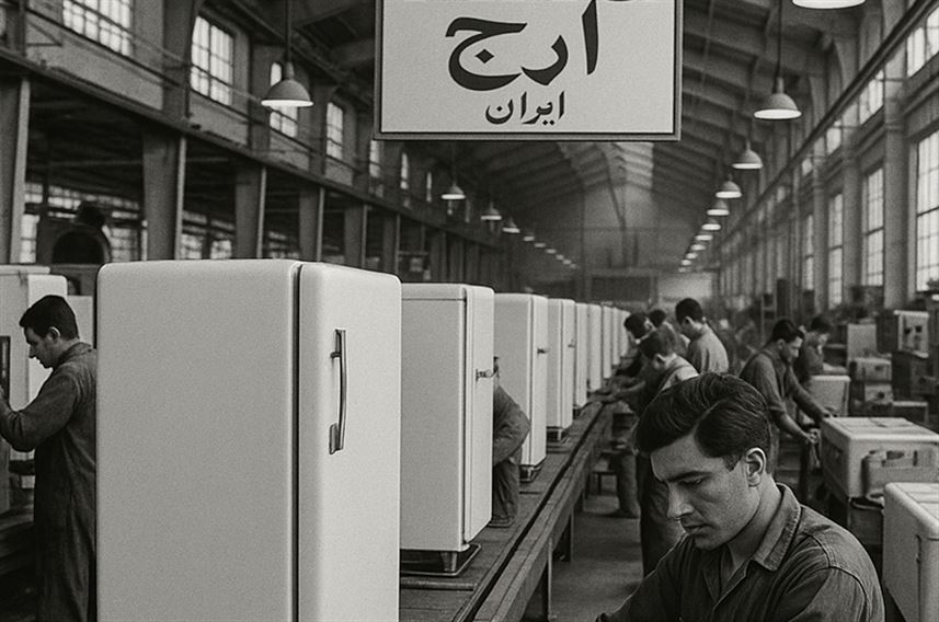 لوازم خانگی ارج ، میراث صنعتی ایران